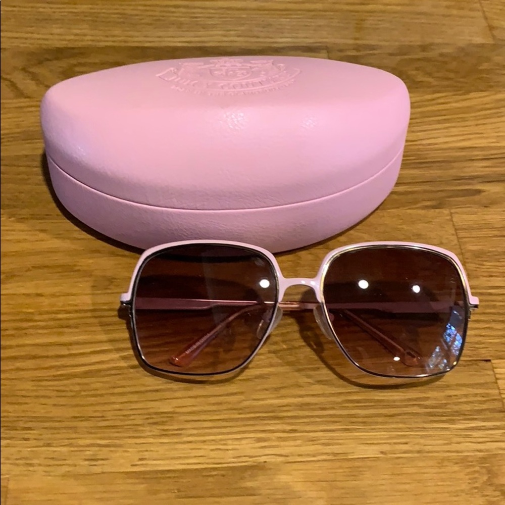 Juicy Couture Pink Sunglasses